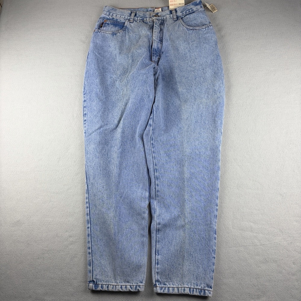 Vintage Gitano Jeans Women's 16 NWT High Rise Relaxed Tapered Mom Jeans USA